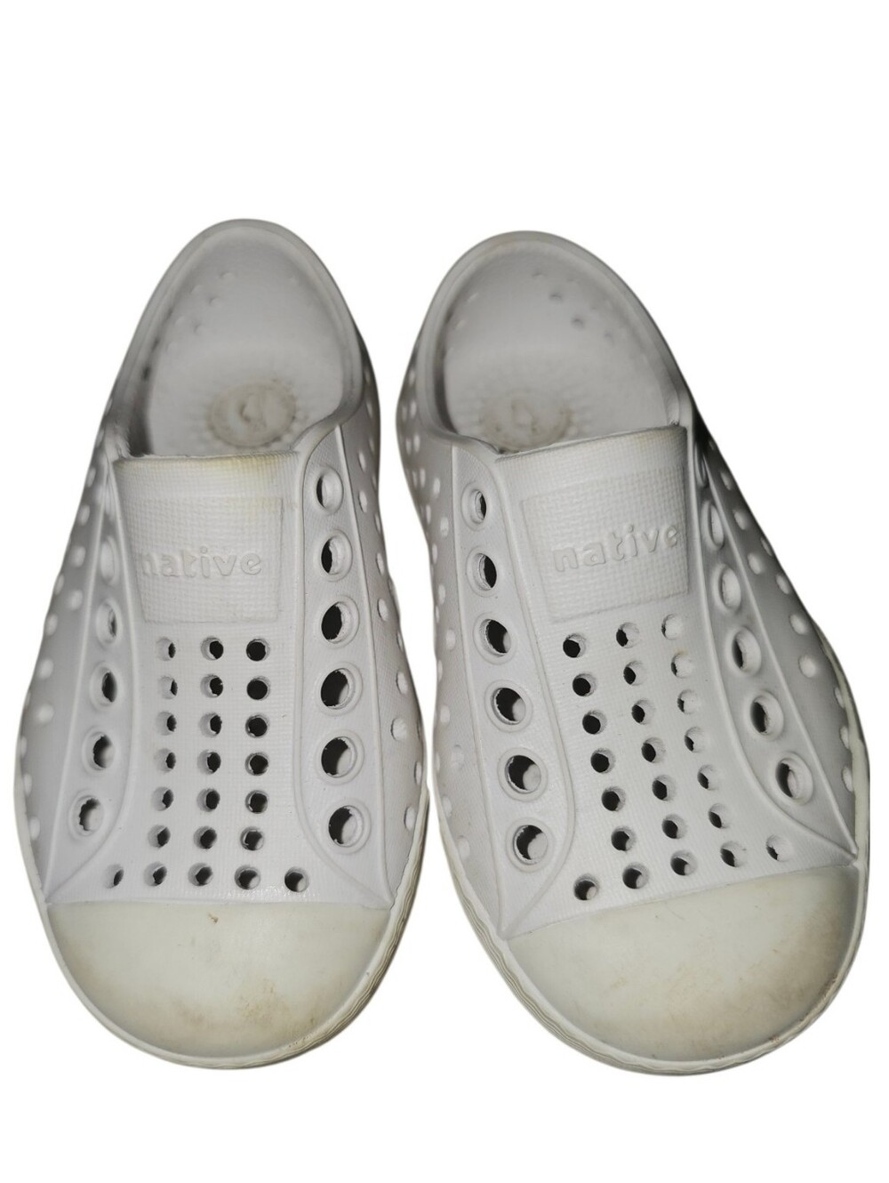 Native Jefferson Slip-On Sneakers - White